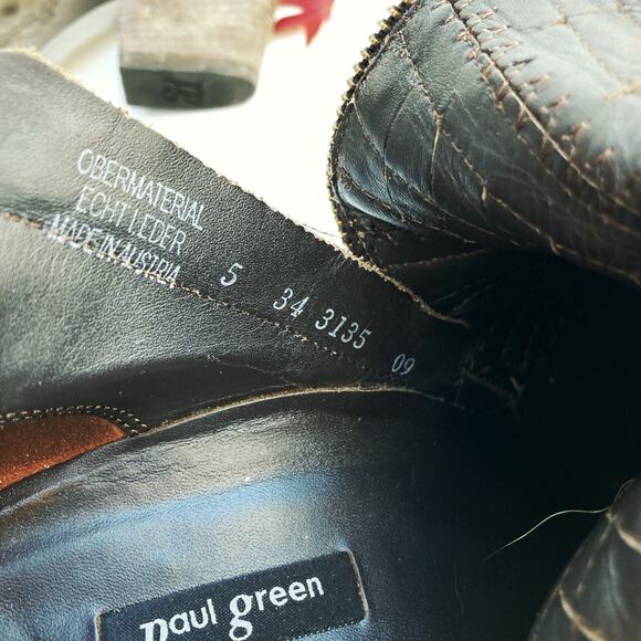 Paul Green Ruched Suede Booties in Taupe — Soft Leather Neutral with City Polish - Picture 12 of 16